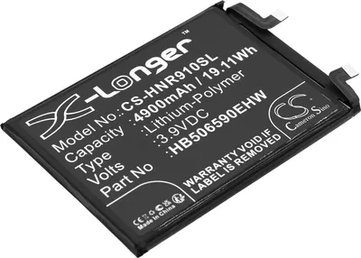 Obrázok produktu pre TECHTEK Batéria kompatibilná s [Honor] 90 Pro nahrádza HB506590EHW