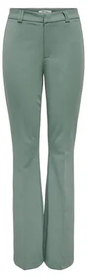 Productafbeelding van ONLY Onlpeach Broek met wijde pijpen en flared pasvorm, model TLR