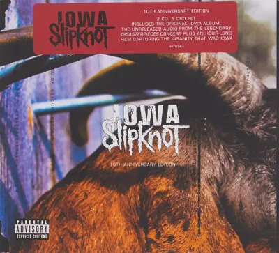 Produktbild von Slipknot-Iowa-10th Anniversary Edition