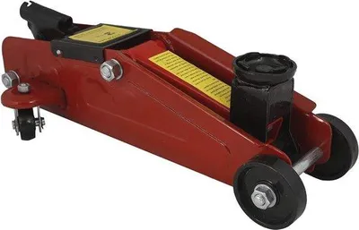 Productafbeelding van Famanu hydraulische hefbühne, geschikt voor belastingen tot 2 ton – compact en robuust