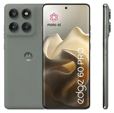 Image de Smartphone Motorola edge 60 Pro 8GB + 256GB PANTONE Shadow