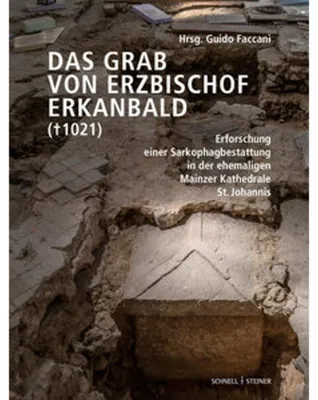 Image de La tombe de l'archevêque Erkanbald (décédé vers 1021)
