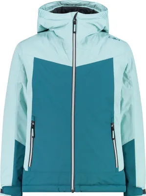 Produktbild von Cmp Kid G Jacket Fix Hood Teal Teal 176