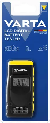 Produktbild von Varta 891101401, 9v, AA, AAA, AAAA, C, D, 9 V, Schwarz, Gelb