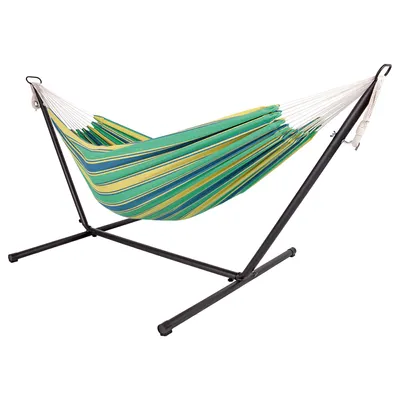 Produktbild von Linder Exclusiv Hängematte mit Stahlgestell Indoor-Outdoor MC4384