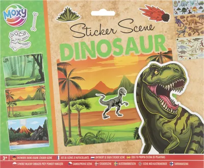 Produktbild von Aufkleber für Kinder, Dinosaurier, 27 x 21 cm