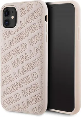 Image de Karl Lagerfeld Klhcn61Pqkpmp Iphone 11 / Xr 6.1 Różowy/Pink Hardcase Quilted K Pattern