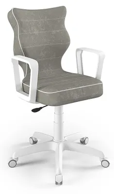 Zdjęcie produktu dla Krzesło Wzrostowe Dla Dzieci I Młodzieży, Ergonomiczne Krzesło Do Biurka, Dla Osób O Wzroście 146-176 Cm, Model Weiss Visto 03