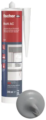 Produktbild von Acryldichtstoff DA GR 310ml (grau)