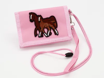 Produktbild von Brustbeutel Pferd, rosa