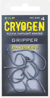 Zdjęcie produktu dla Haczyki ESP Cryogen Gripper bez zadziorów, rozmiar 7, 10 szt.