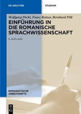 Obrázek produktu pro Einführung in die romanische Sprachwissenschaft