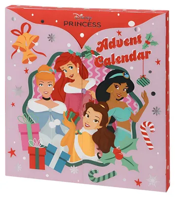 Imagen del producto de Calendario de adviento de belleza para niñas - Princesas 2026