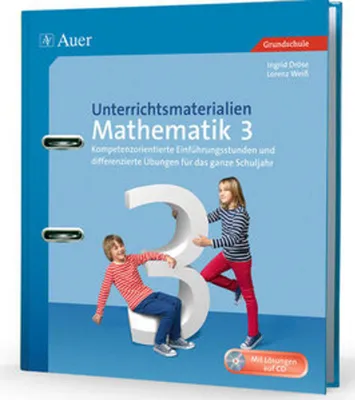 Produktbild von Unterrichtsmaterialien Mathematik 3