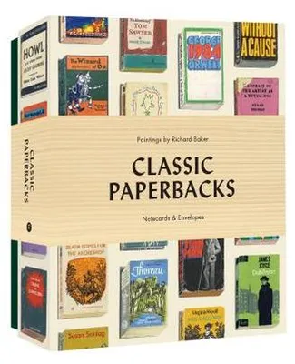 Immagine prodotto di Classic Paperbacks Notecards and Envelopes