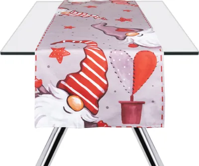 Zdjęcie produktu dla Bieżnik Excelsa Gnomo bawełniany 140Xh0,1X45 Cm Kolorowy