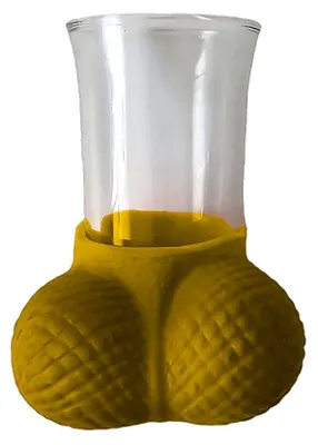 Produktbild von Diablo Picante – Goldenes Schnapsglas