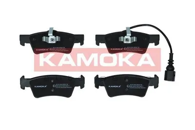 Produktbild von KAMOKA Bremsbeläge Satz Hinten für VW Transporter V Bus (7HB, 7HJ, 7EB, 7EJ, 7EF, 7EG, 7HF, 7EC) JQ101306