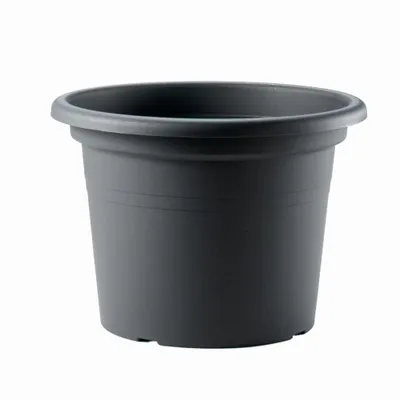Produktbild von TeraPlast CILINDRO Ø35xH25 Linea Iniezione, anthrazit (1 Stück)
