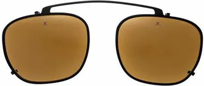 Image de Lunettes de soleil unies avec clip Vuarnet VD190200022121
