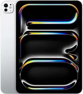 Immagine prodotto di Apple iPad Pro, 27,9 cm (11"), 2420 x 1668 Pixel, 2 TB, 16 GB, iPadOS 17, Argento