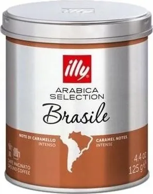 Produktbild von Macinato Brasile gemahlener Kaffee 125g - Illy