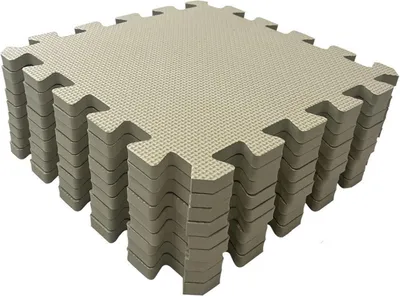 Imagen del producto de Rialto Baby: Alfombra de juego, color beige claro