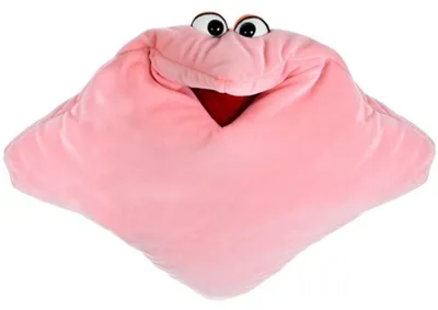 Produktbild von Living Puppets Handpuppe Wunschtraumkissen Rosa W237