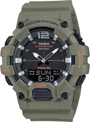 Immagine prodotto di Orologio CASIO HDC-700-3A2VDF Uomo