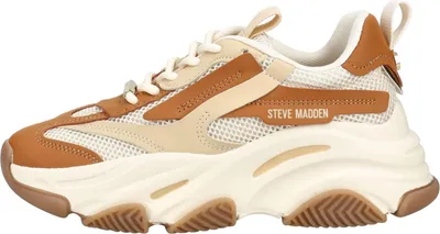 Image de Steve Madden Possession-E  Sneakers Laag - Cognac - Maat 40