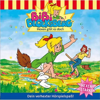 Produktbild von Bibi Blocksberg: Hexen gibt es doch (Folge 1)