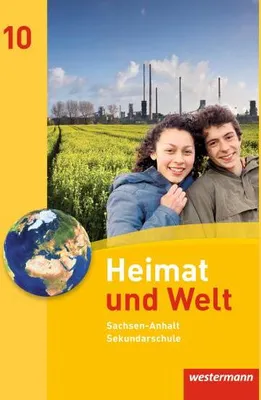 Produktbild von Heimat und Welt 10. Schulbuch. Sekundarschulen. Sachsen-Anhalt