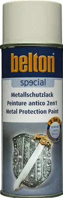 Produktbild von Belton Lackspray Special Metallschutzlack 400 ml weiß