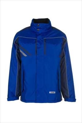 Produktbild von Planam Winterjacke Highline Gr. XS kornblau/marine/zink