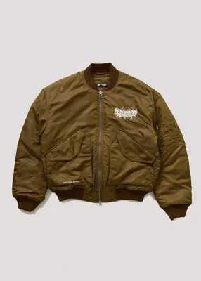 Produktbild von Chet Rock Bomberjacke Herren Restless Energy Bomber Jacket khaki L
