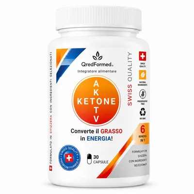 Zdjęcie produktu dla KETONE AKTV – Codzienne wsparcie dla energii i dobrego samopoczucia – 30 kapsułek