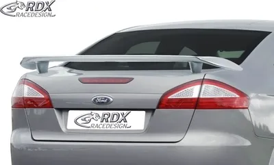 Produktbild von RDX HECKSPOILER GT-Race für FORD MONDEO MK4 Limo HECKFLÜGEL SPOILER FLÜGEL
