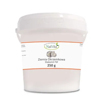 Produktbild von Kieselgur Kieselgur FSF 250g NATVITA