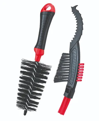 Produktbild von Weldtite Dirt Wash Doppelbürste Set