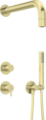 Produktbild von Concealed shower set with hand shower