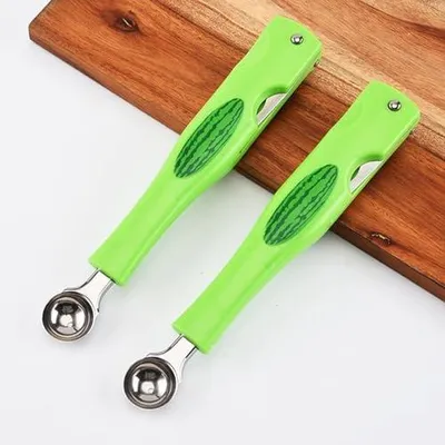 Produktbild von Fruchtkugelformer - Melonenschneider für die Zubereitung von Desserts und Keksen