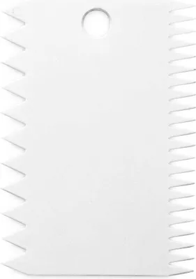 Produktbild von Städter Teigkarte weiss mit Ritzen