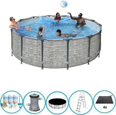 Obrázek produktu pro Bestway - Pool Steel Pro MAX - Bazénová nabídka - 427x122 cm