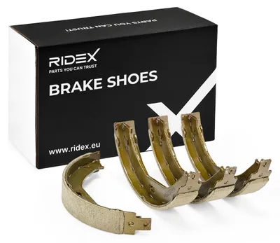 Produktbild von RIDEX Bremsbackensatz Trommelbremse Hinten für JEEP GRAND CHEROKEE II (WJ, WG) 70B0161