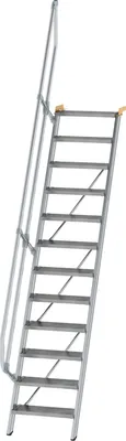 Obrázek produktu pro Schodiště 60 stupňů 12 stupňů Š 600 mm