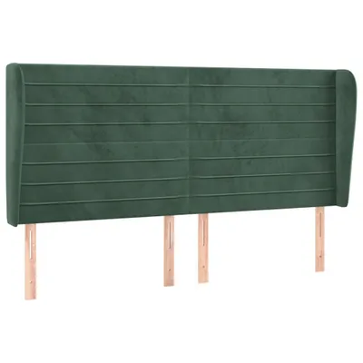 Zdjęcie produktu dla VidaXL 3118159, Ciemny Zielony, Poliester, Drewno, 1830 mm, 118 cm, 128 cm, 230 mm