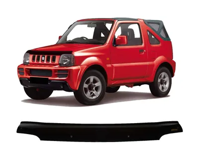 Obrázek produktu pro SCOUTT | Deflektor / kryt přední kapoty pro Suzuki Jimny 2002-2012