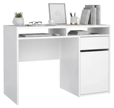 Image de Function Plus Bureau blanc brillant