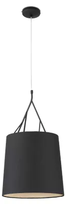 Image de Arbre noir Lampe à suspendre 1 ampoule