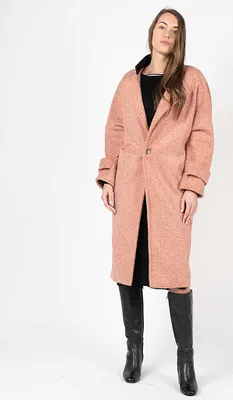 Zdjęcie produktu dla Silvian Heach Coat - PGA22247CP - Różowy- Rozmiar: 38(EU)